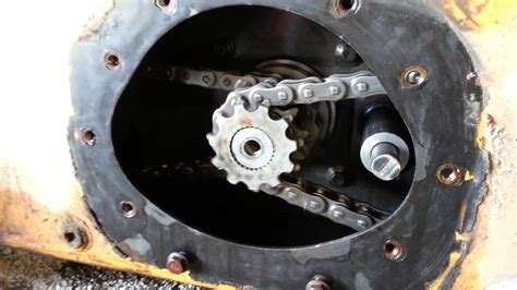 case 1845c drive chain replacement